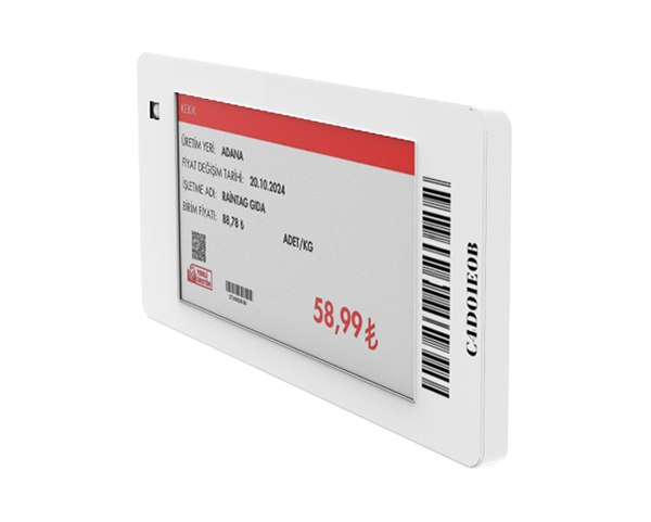 2.66 inch ESL Electronic Shelf Label